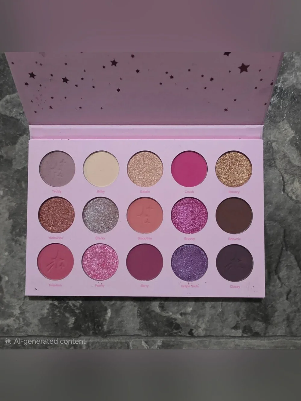 Moonslice Beauty Celestial Crush Eyeshadow Palette